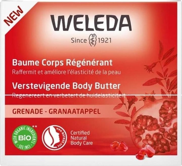 Image du produit Weleda Beurre régénérant pour le corps à la Poméranie (Beurre corporel, 150 ml)