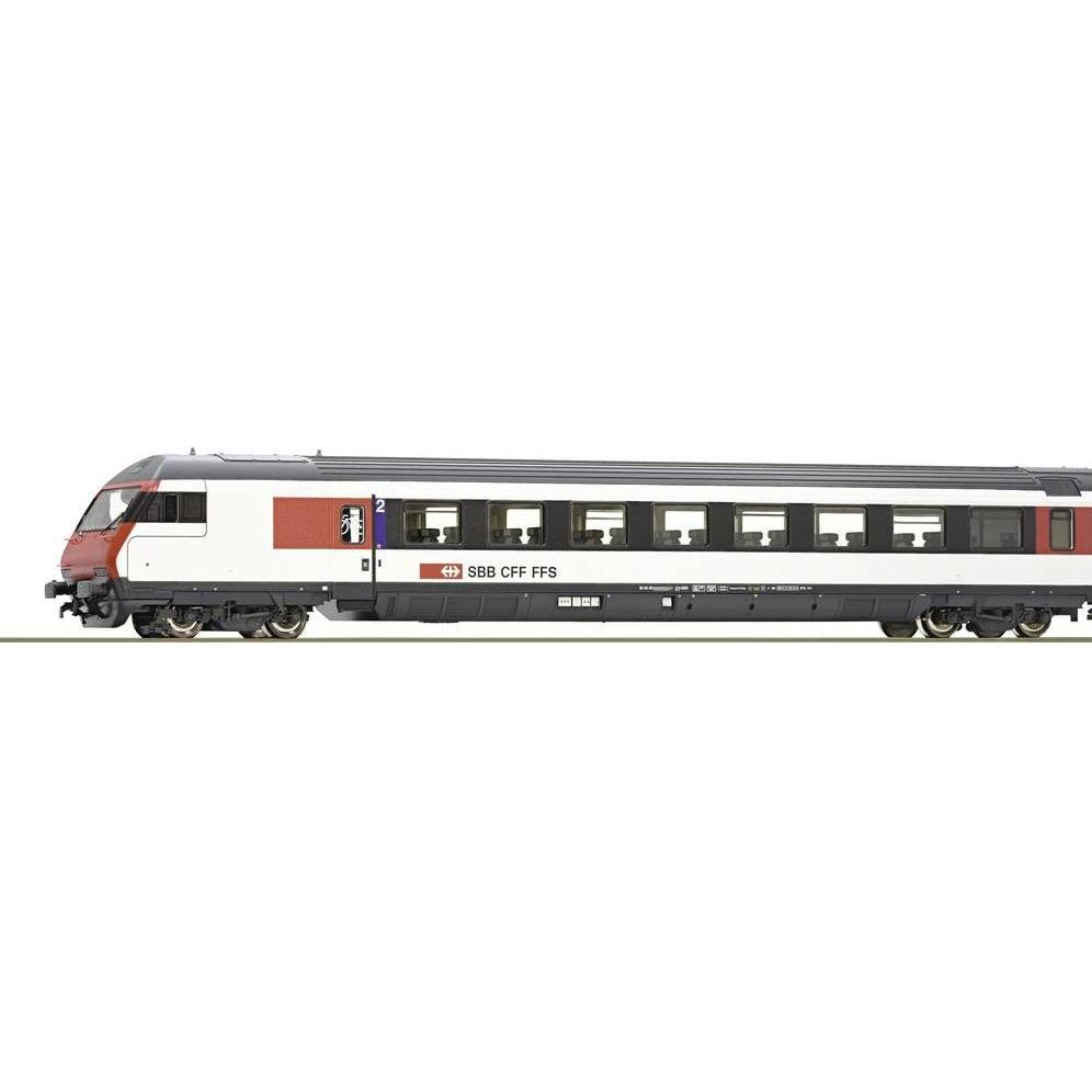 Fleischmann 890324 N Steuerwagen, 2. Kl. für EW-IV-Pendelzüge der SBB 2. Klasse (Spur N)