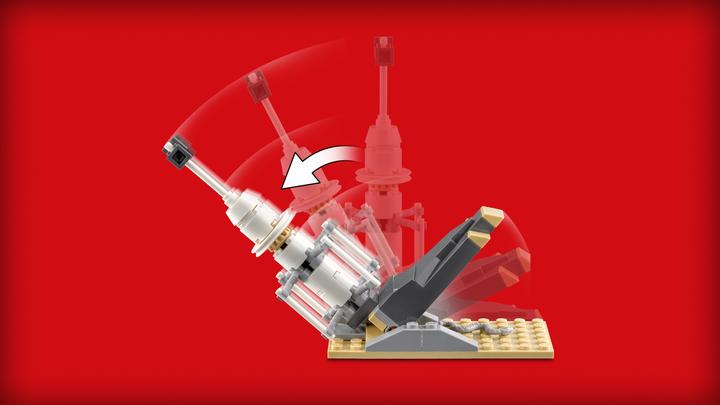 Actual product image LEGO Sandspeeder (75204, LEGO Star Wars)