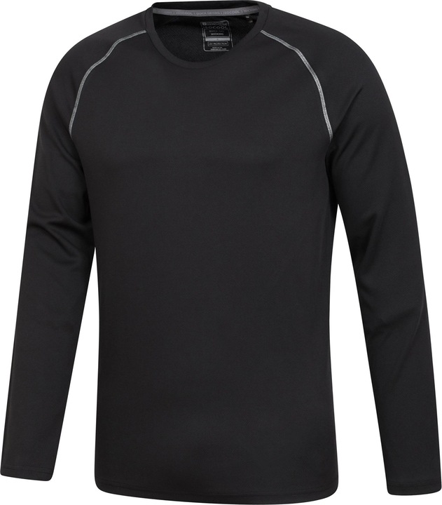Actual product image Mountain Warehouse Mens Endurance Long-Sleeved T-Shirt (XS)