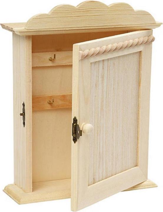 Creativ Company Holz Schlüsselkasten (6 x 23 x 18.5 cm)