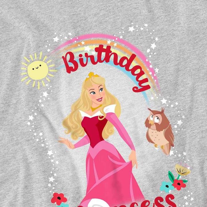 Produktbild Disney Interactive Studios Birthday Princess With Sweatshirt (128)