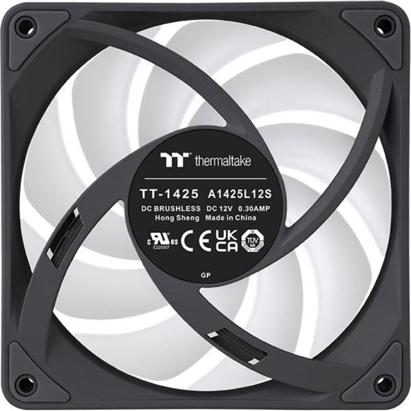 Image du produit Thermaltake TT CT140 EX Rev ARGB Sync PC Cooling Fan 3 Pack Noir (140 mm, 3 x)