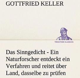 Produktbild Das Sinngedicht (Deutsch, Gottfried Keller, 2012)