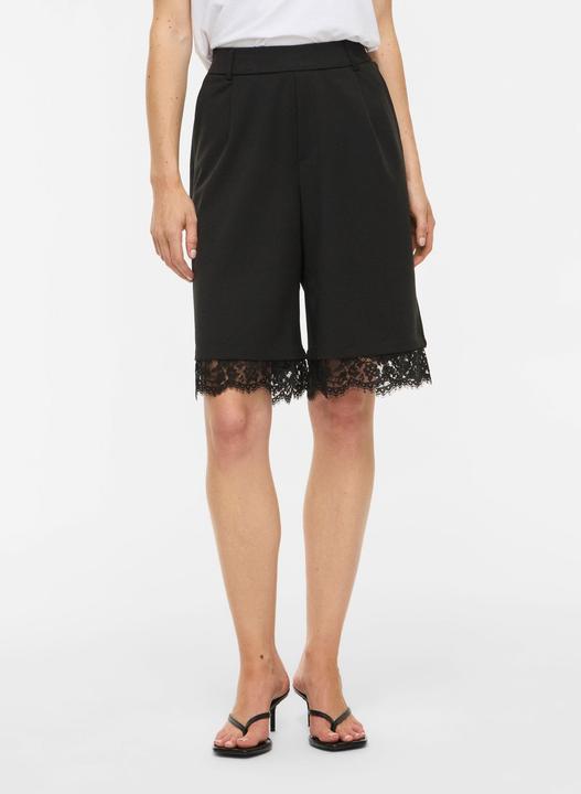 Produktbild Vila VIVARONE Spitzen Bermudashorts (40)
