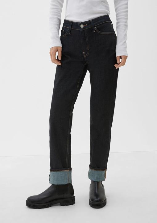 Actual product image S.Oliver Jeans-Hose Jeans Karolin / Regular Fit / Mid Rise / Straight Leg (W34/L32)