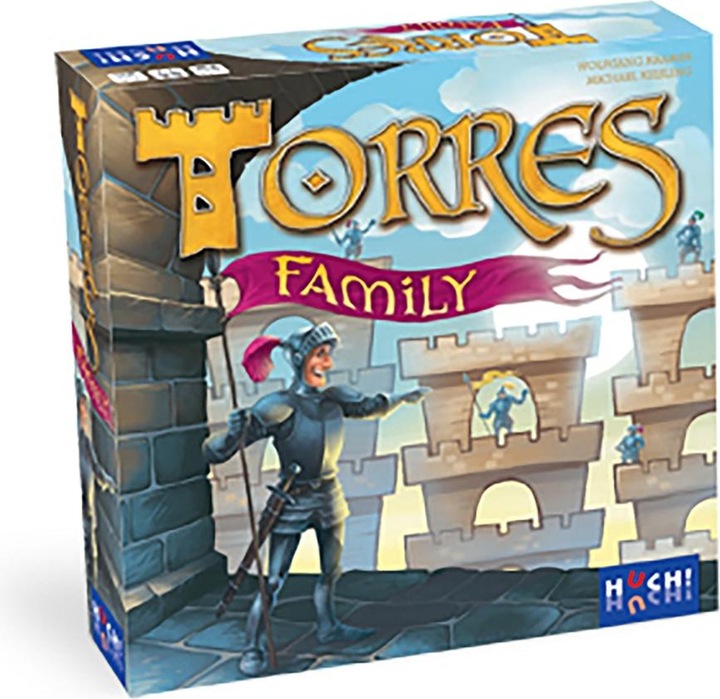Immagine prodotto 880574 - Torres Family - Gioco da tavolo, per 2-4 giocatori, dagli 8 anni in su (Tedesco)