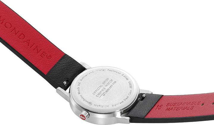 Immagine prodotto Mondaine Classic - Pure Vegan (Orologio da polso analogico, Fatto in Svizzera, 30 mm)