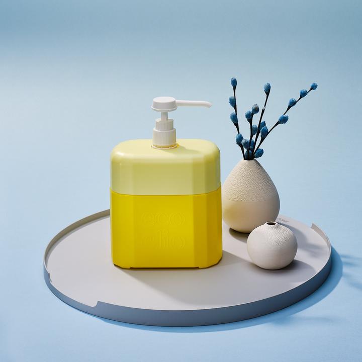 Immagine prodotto Eco Elio Alles Routine Dispenser (Crema solare, SPF 50+, 250 ml, 775 g)