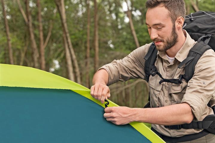 Actual product image Bestway Wander Dome 4-Person Tent (Dome tent, 2.49 kg, 4 persons)