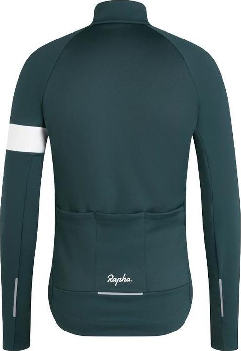 Produktbild Rapha Jacket 25 Core Winter Men Small Forest Green/White (S)