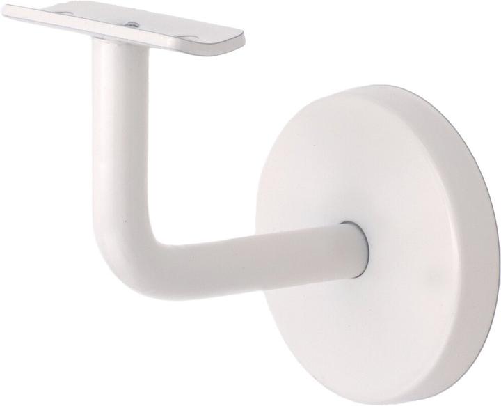 OK-Line Supports de main-courantes (Acier blanc pur RAL 9010 revêtu par poudre mat)