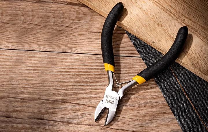 Actual product image Deli Tools EDL20025 (125 mm)