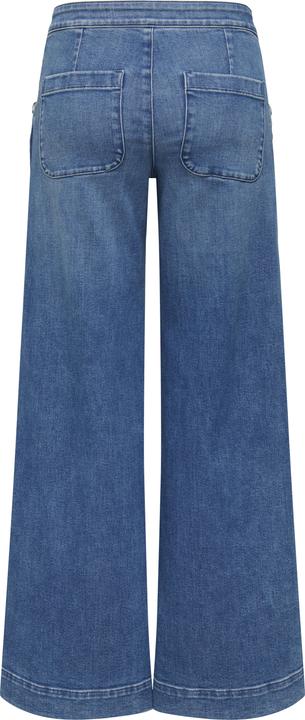 Image du produit Only ONLMADISON Hohe Taille Weiter Beinschnitt Jeans Jeans mit weitem Bein (W25/L30)