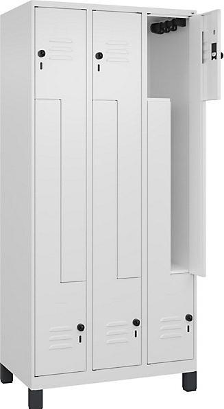 Actual product image C+P Z-locker Classic PLUS (90 cm, 195 cm)