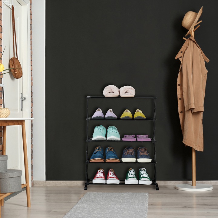 Produktbild Relaxdays Schuhregal (50.5 x 25 x 66 cm)