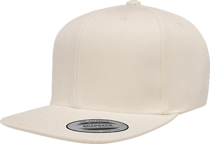 Actual product image Yupoong - Cappellino Visiera Piatta - Uomo (One size)