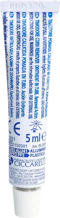 Produktbild Ciccarelli Callifugo Tube 20ml (Fussbad, 20 ml)