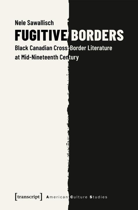 Produktbild Fugitive Borders (Englisch, Nele Sawallisch, 2019)
