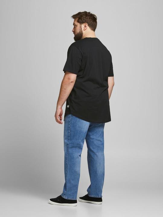 Image du produit Jack & Jones T-shirt taille plus en coton bio (3XL)