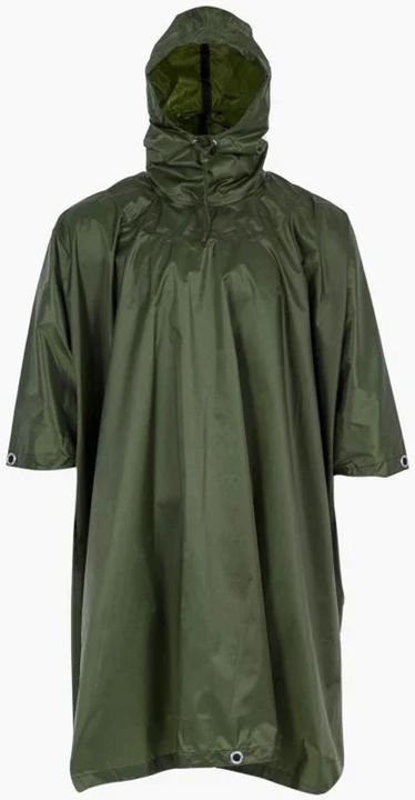 Actual product image Highlander Adventure Poncho Olive (One size)