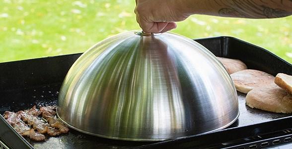 Actual product image Campingaz Premium Plancha Cooking Hood