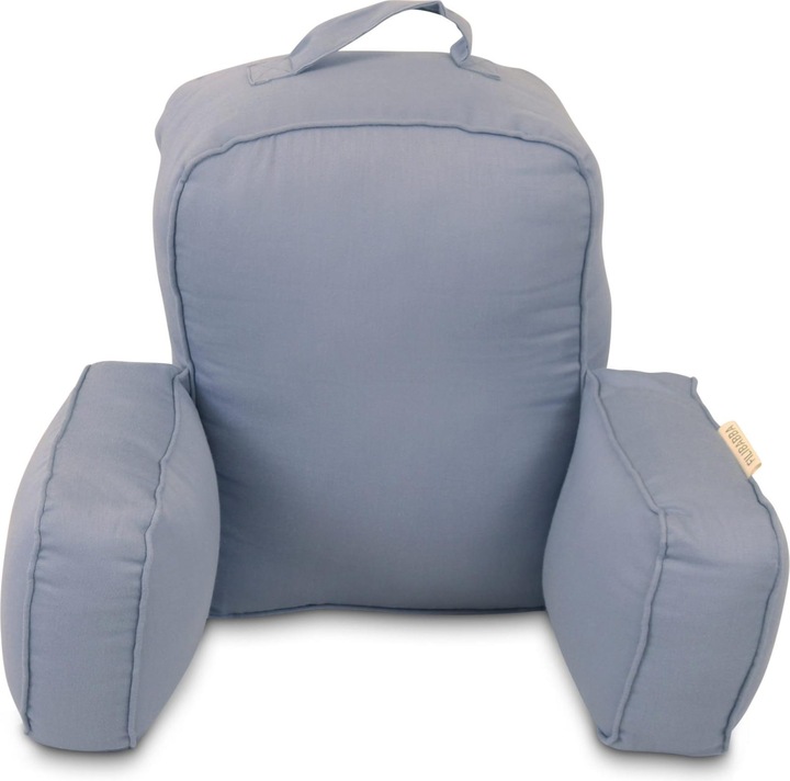 Actual product image Filibabba Pram pillow Gry - Powder blue