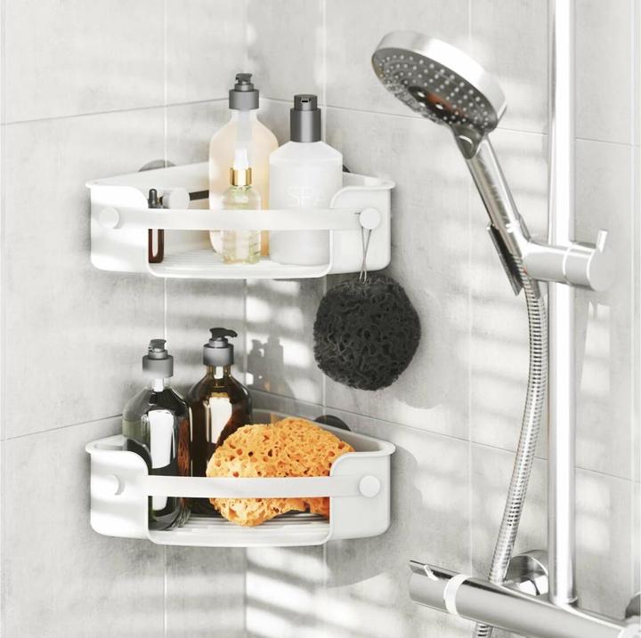 Image du produit Umbra Récipients d'angle adhésifs FLEX (9 x 25 x 31 cm)