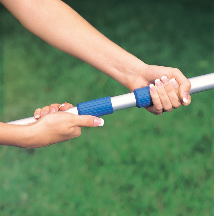 Actual product image Intex Telescopic rod