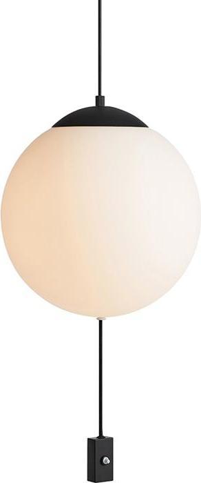 Produktbild Markslöjd Pendelleuchte Here 3x E14 Weiss/ Schwarz (E14)