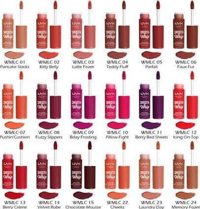 Produktbild NYX Professional Make-Up Cream Lipstick (1 Pancake Stacks)