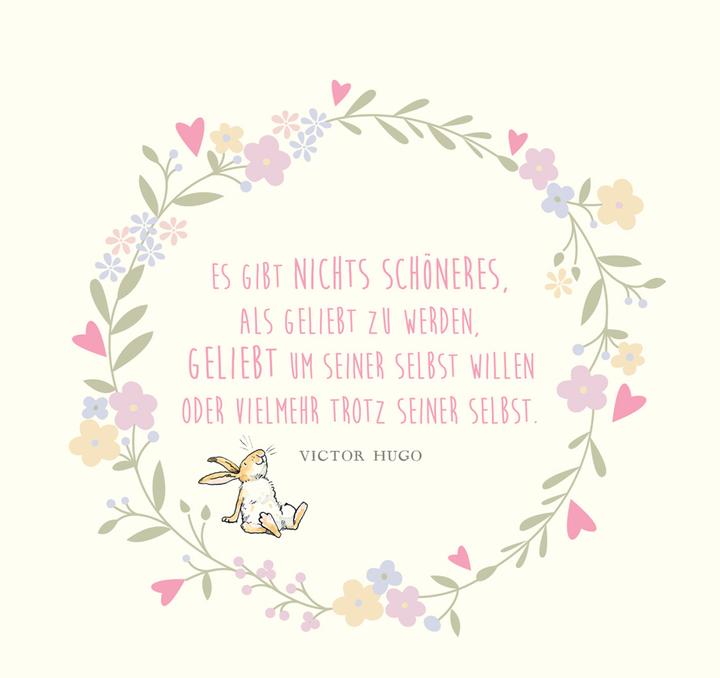 Produktbild Weisst du eigentlich, wie lieb ich dich hab? (Deutsch, Sam McBratney, 2018)