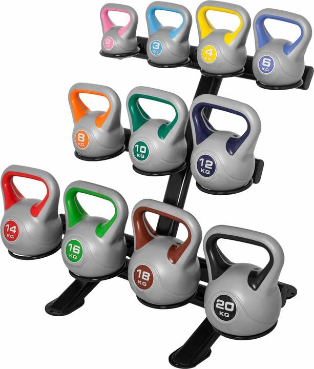 Produktbild Gorilla Sports Kettlebell Ablage