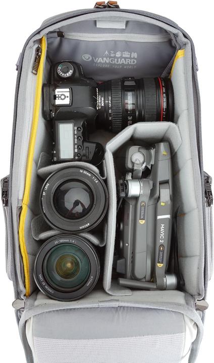 Actual product image Vanguard VEO CITY B37 GY (Photo backpack, 12 l)