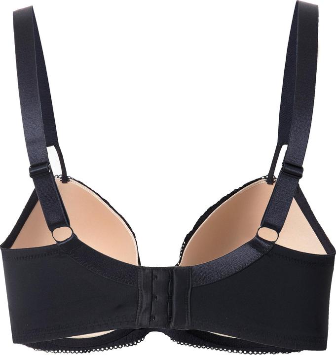 Image du produit TruYou Soutien-gorge avec dentelle en fil doré, armatures et bonnets souples - bonnets B-F (95 D)