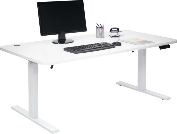 Actual product image Jamb Standing desk electric (160 x 80 x 121 cm)