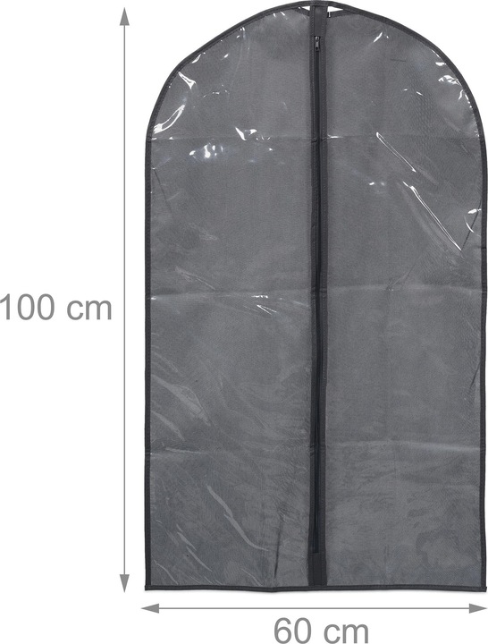 Actual product image Relaxdays 6x garment bag