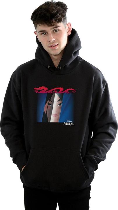 Image du produit Disney - Sweat à capuche MULAN FACE PEEP - Homme (3XL)