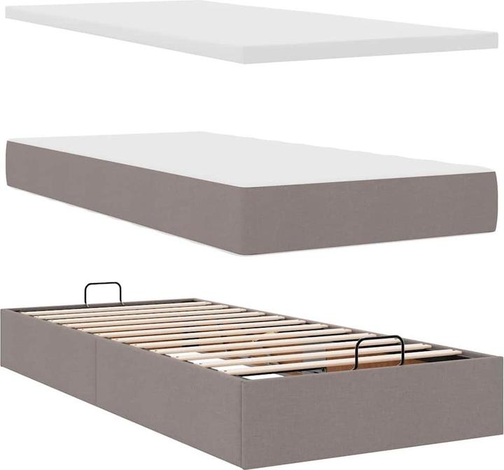 Image du produit vidaXL Ottoman-Bett (100 x 200 cm)