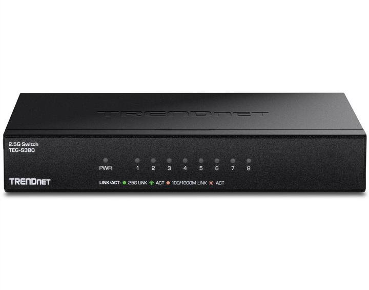 Productafbeelding Trendnet TEG S380 Schakelaar (8 ports)