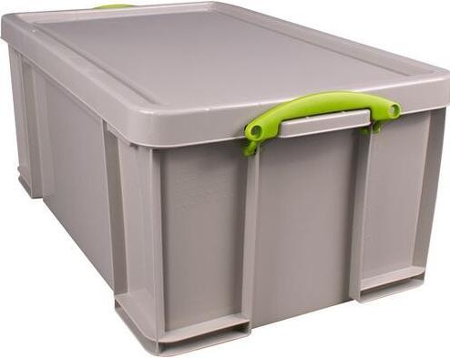 Really Useful Box Aufbewahrungsbox 64RDGCB 64 L Transparent