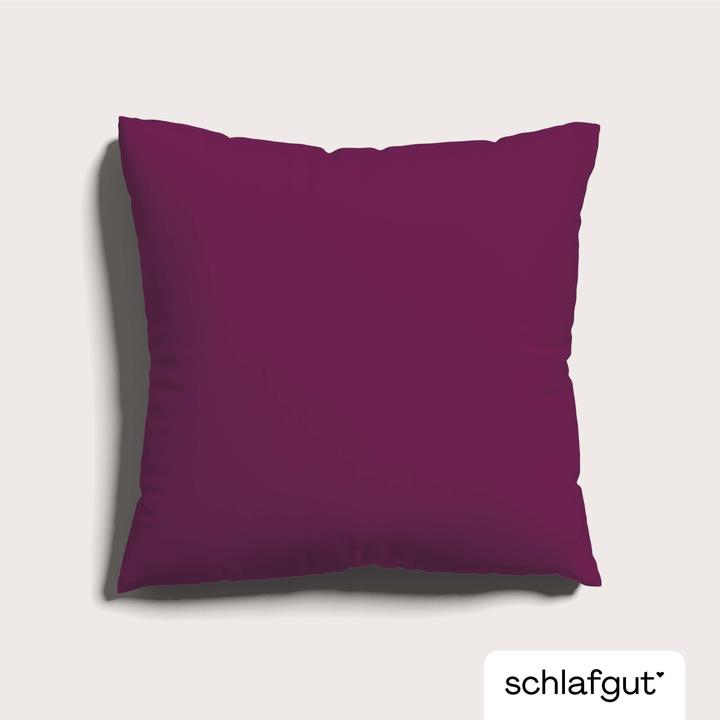 Actual product image schlafgut Knitted Jersey (Duvet cover, 80 x 80 cm)