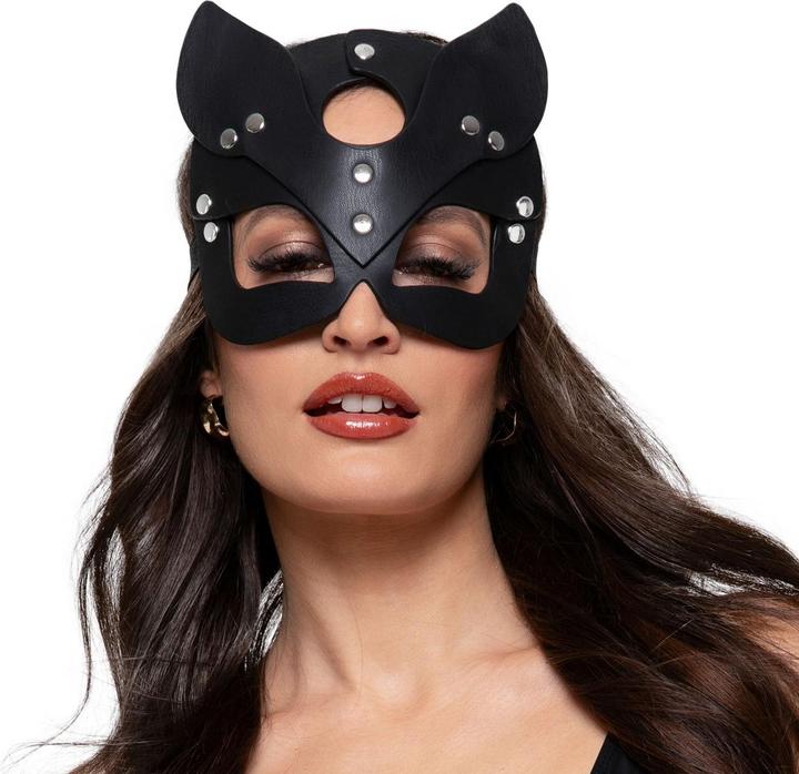 Produktbild Bedroom Fantasies Kinky Kitty Maske Schwarz