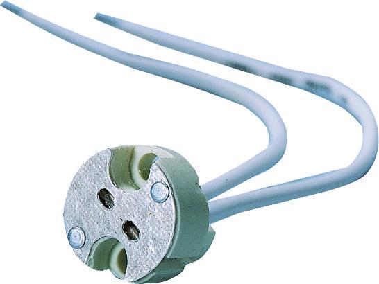 Image du produit Rutec Douille universelle G4, GY6.35 55004 GU5,3, GX5,3 avec câble de 150mm