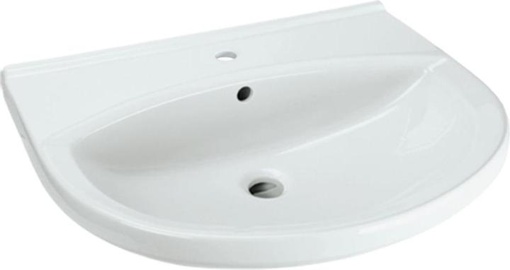 Vidima BASIN HUNG ULYSSE S 55X45 WHITE (450 mm, 550 mm)