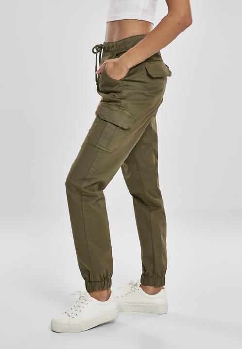 Produktbild Urban Classics Ladies High Waist Cargo Jogging Pants (4XL)