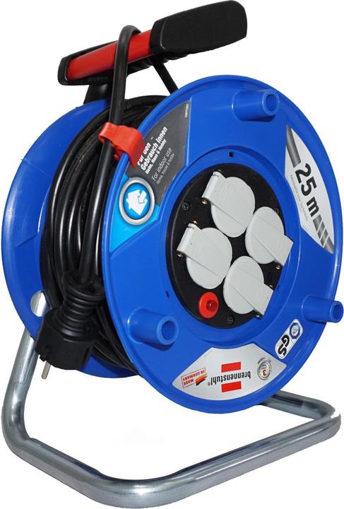 Actual product image Brennenstuhl Cable drum (25 m, 1.50 mm²)