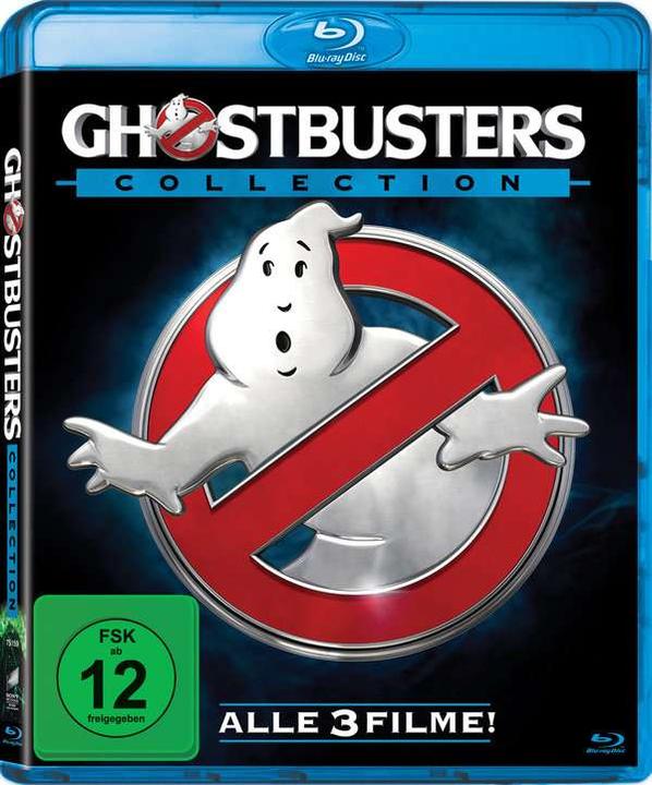 Image du produit Sony Collection Ghostbusters (Blu-ray, 1984, Allemand, Anglais)