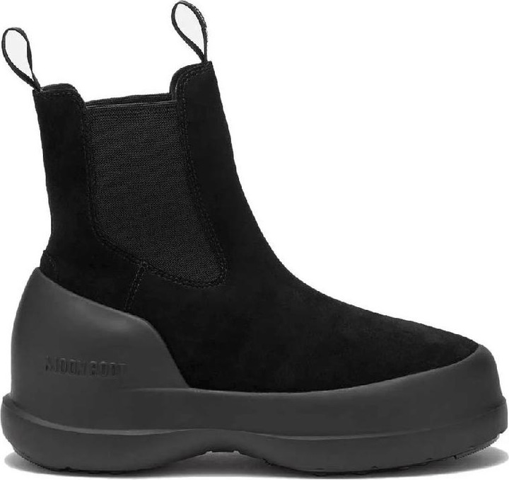 Immagine prodotto Moon Boot Ballerine Chelsea "Luna" noir (41)