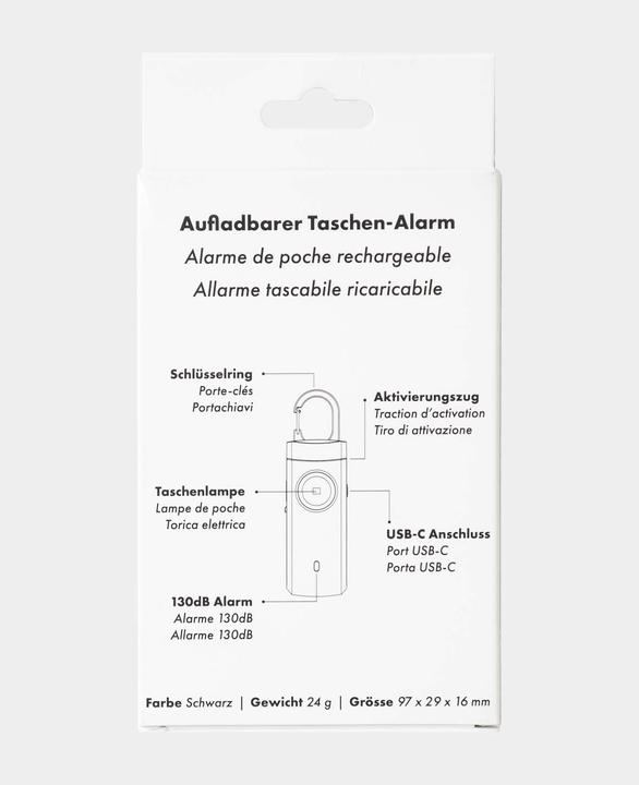Valeurs nutritives et ingrédients Paladin Taschenalarm